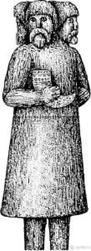 Многоликие Боги. Ещё несколько четырехглавых-четырехликих богов. 