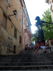 Жирона- древний и красивый город   Каталонии. В.Батарин