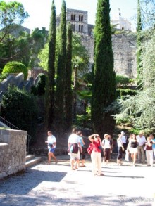 Жирона- древний и красивый город   Каталонии. В.Батарин