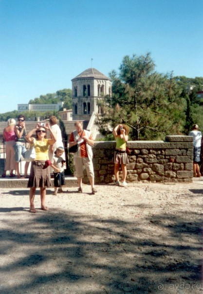 Жирона- древний и красивый город   Каталонии. В.Батарин