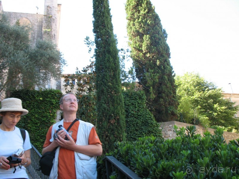 Жирона- древний и красивый город   Каталонии. В.Батарин