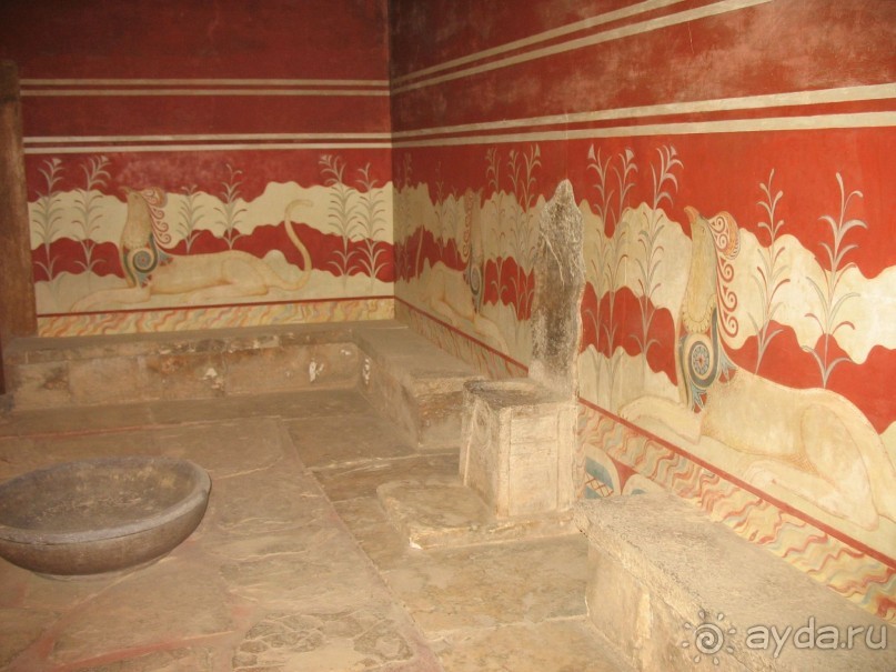 Крит(Скандия-Кандия)–место рождения Зевса