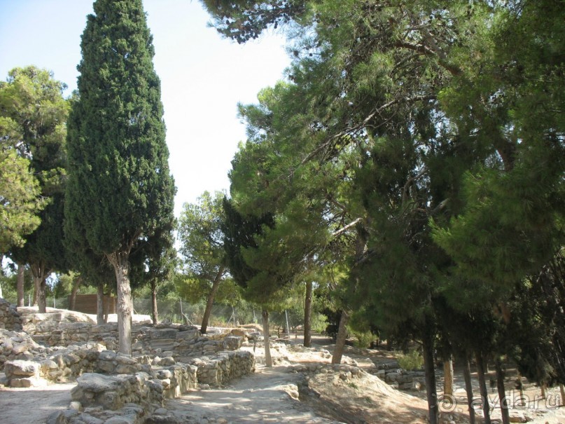 Крит(Скандия-Кандия)–место рождения Зевса