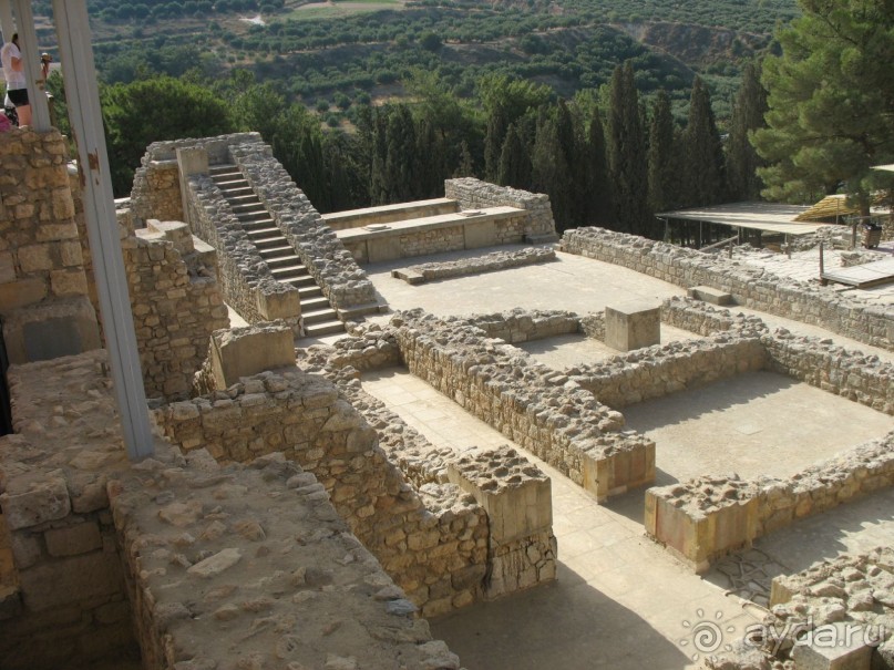 Крит(Скандия-Кандия)–место рождения Зевса