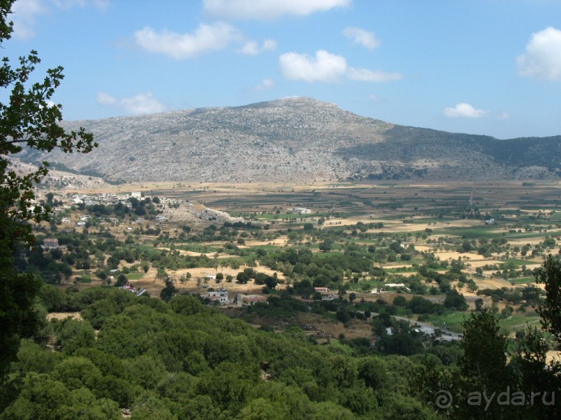 Крит(Скандия-Кандия)–место рождения Зевса