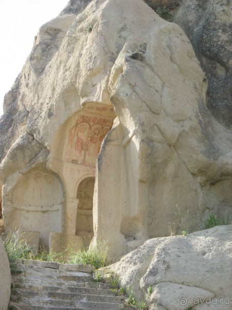 Каппадокия-Святые христианские места, удивительная природа и интересная история.