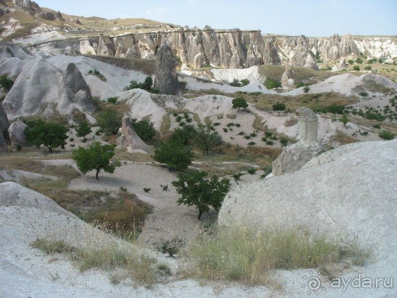 Каппадокия-Святые христианские места, удивительная природа и интересная история.