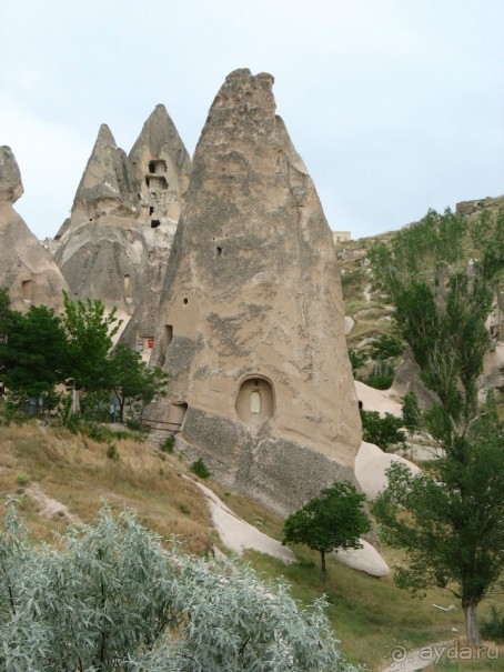 Каппадокия-Святые христианские места, удивительная природа и интересная история.