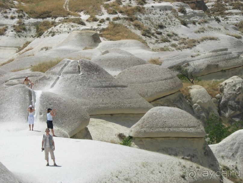 Каппадокия-Святые христианские места, удивительная природа и интересная история.