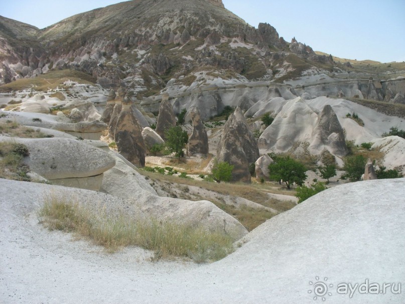 Каппадокия-Святые христианские места, удивительная природа и интересная история.
