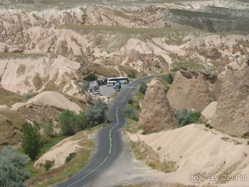 Каппадокия-Святые христианские места, удивительная природа и интересная история.