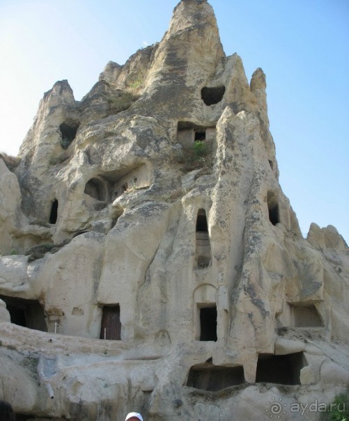 Каппадокия-Святые христианские места, удивительная природа и интересная история.