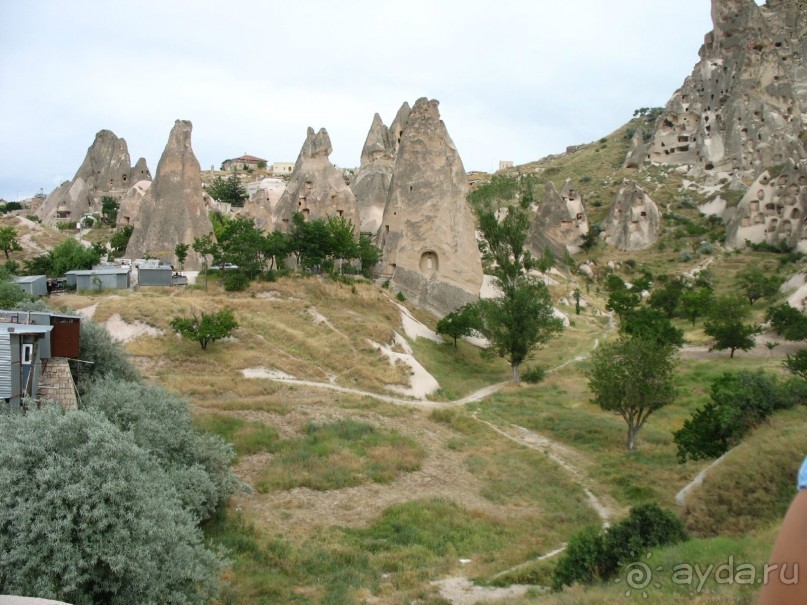 Каппадокия-Святые христианские места, удивительная природа и интересная история.