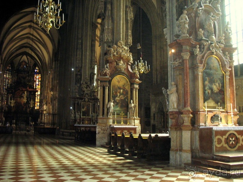 Когда же было Начало? Что,возможно,не расскажутВам местные гиды про древности бывш.имперской столицы