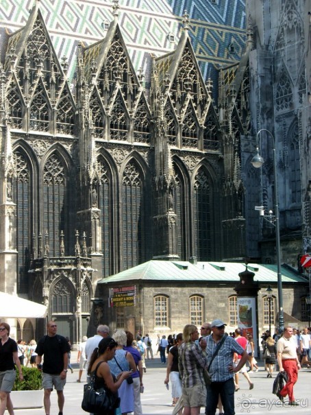 Когда же было Начало? Что,возможно,не расскажутВам местные гиды про древности бывш.имперской столицы