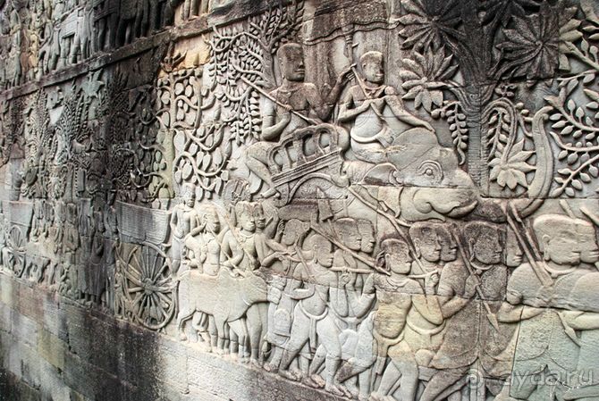 Великолепный Ангкор. Что не расскажут гиды.