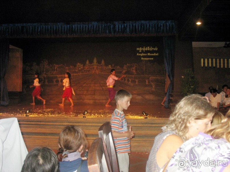 Великолепный Ангкор. Что не расскажут гиды.