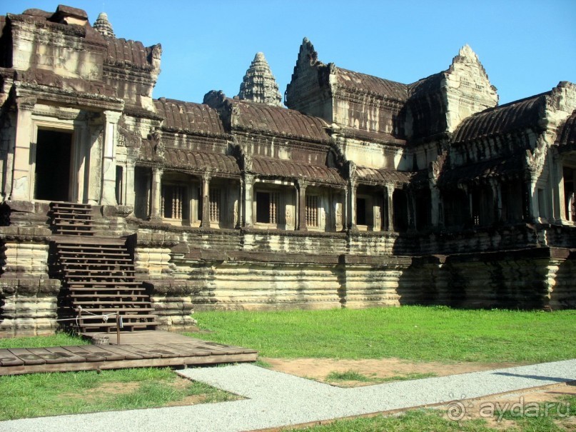 Великолепный Ангкор. Что не расскажут гиды.