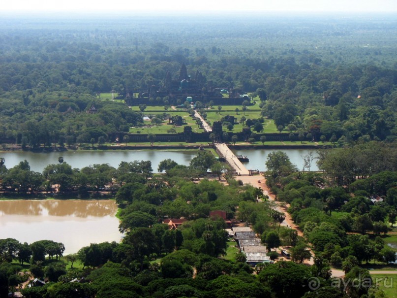 Великолепный Ангкор. Что не расскажут гиды.