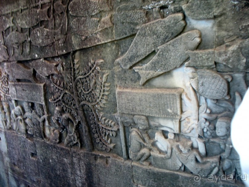 Великолепный Ангкор. Что не расскажут гиды.