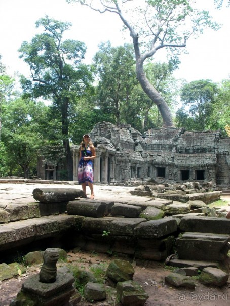 Великолепный Ангкор. Что не расскажут гиды.