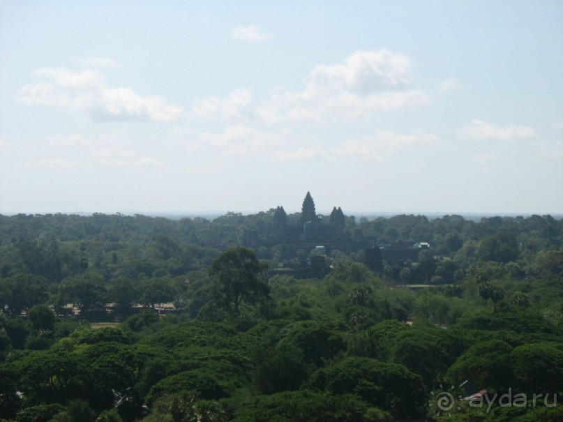 Великолепный Ангкор. Что не расскажут гиды.