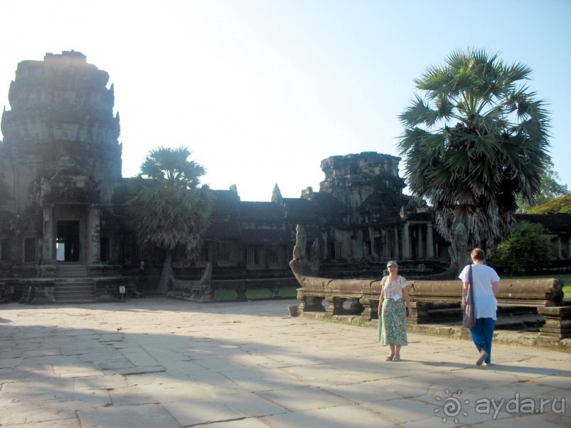 Великолепный Ангкор. Что не расскажут гиды.
