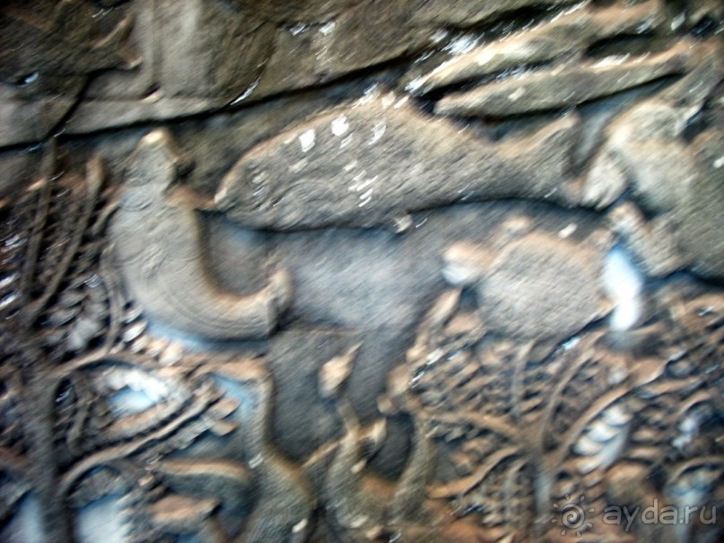 Великолепный Ангкор. Что не расскажут гиды.