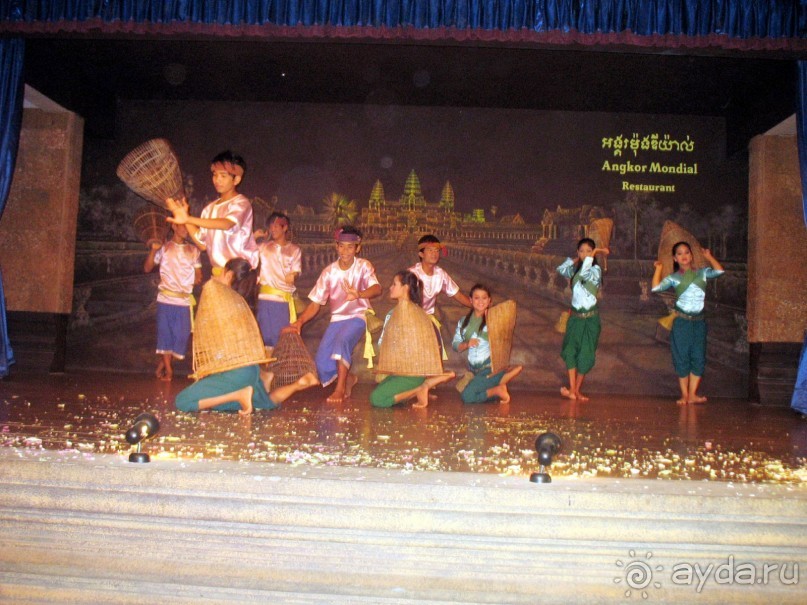 Великолепный Ангкор. Что не расскажут гиды.