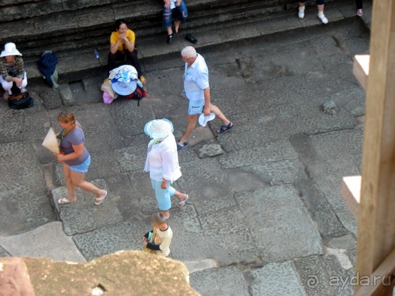 Великолепный Ангкор. Что не расскажут гиды.