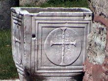 Храм Святой Софии (Большой). Храм Святой Ирины - самая древняя церковь Стамбула-Царьграда. 