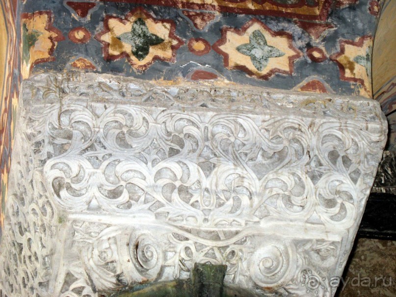 Храм Святой Софии (Большой). Храм Святой Ирины - самая древняя церковь Стамбула-Царьграда. 