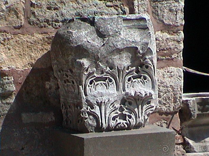 Храм Святой Софии (Большой). Храм Святой Ирины - самая древняя церковь Стамбула-Царьграда. 