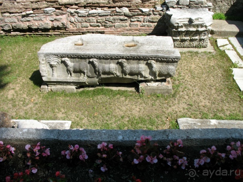 Культовые сооружения Византии