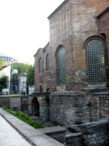 Культовые сооружения Византии