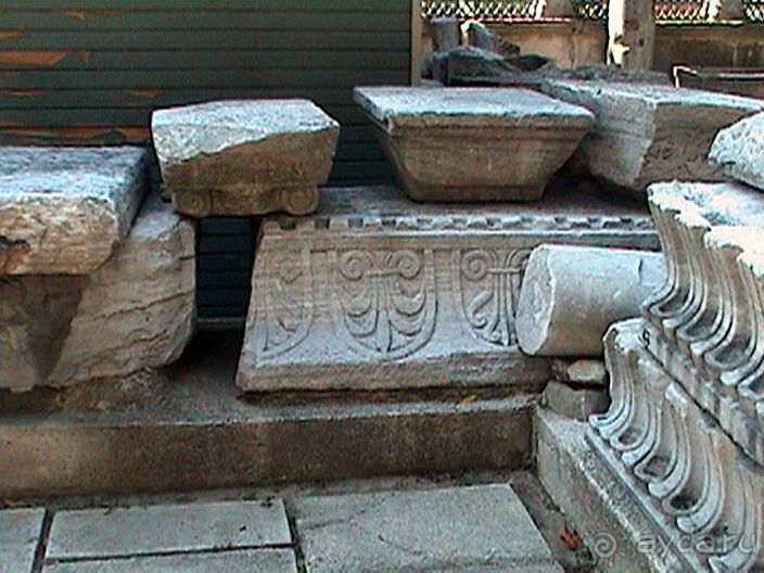 Культовые сооружения Византии