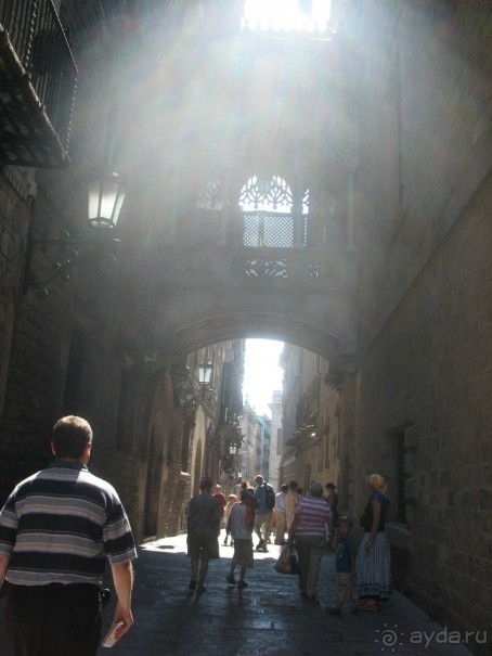 Столица Каталонии или, как говорят многие жители, Готталандии