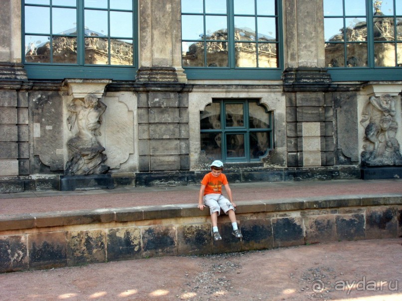 Сердце Дрездена.