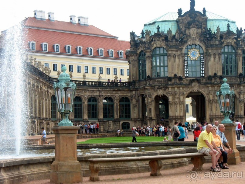 Сердце Дрездена.