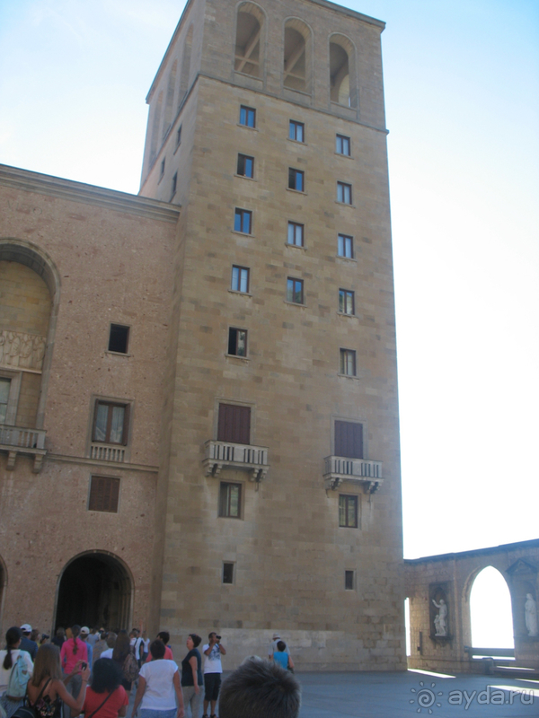 Каталонская (готская) история. Бесалу. Монастырь Монсеррат.