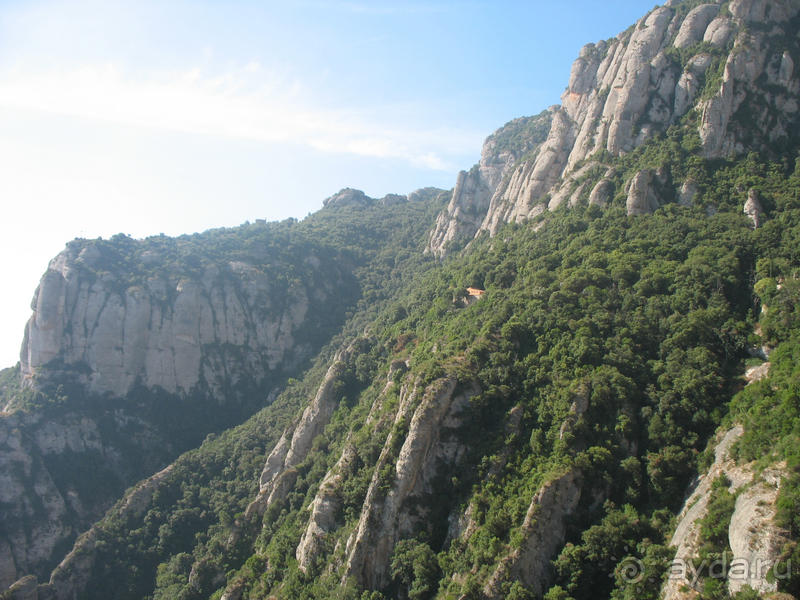 Каталонская (готская) история. Бесалу. Монастырь Монсеррат.