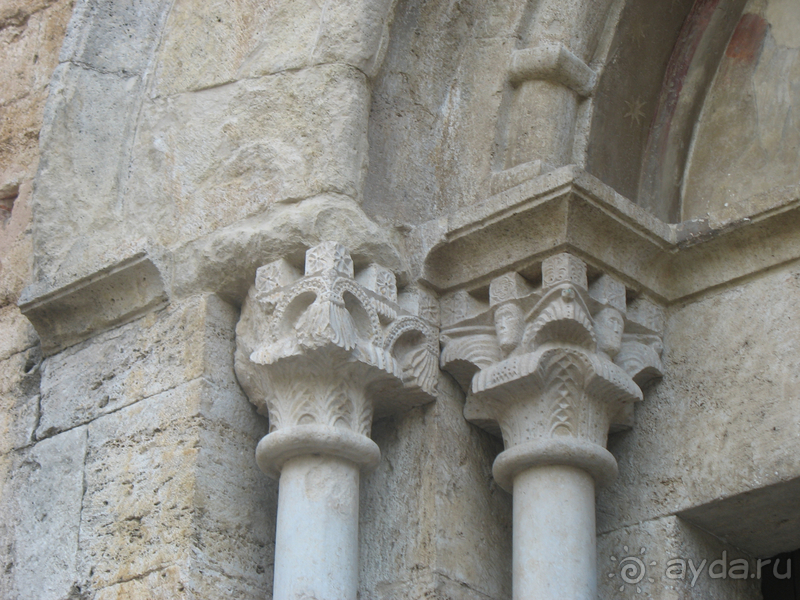 Каталонская (готская) история. Бесалу. Монастырь Монсеррат.