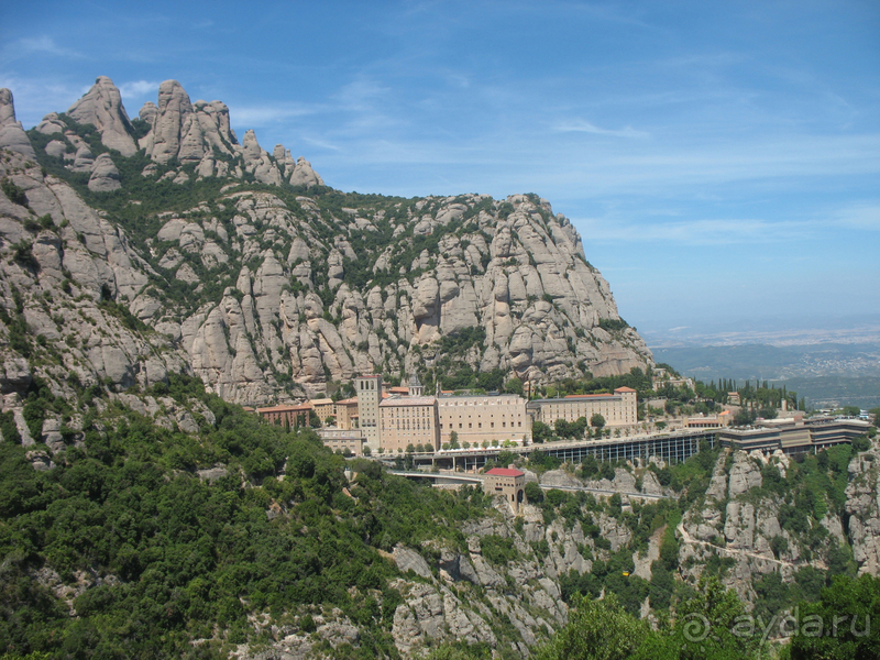 Каталонская (готская) история. Бесалу. Монастырь Монсеррат.