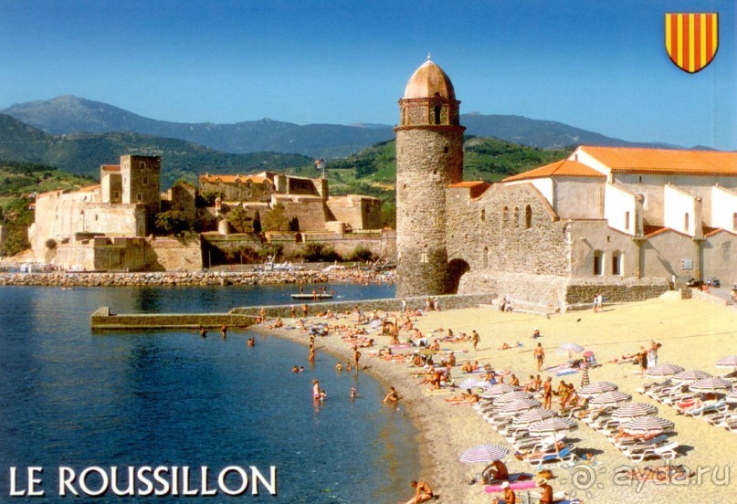 Пурпурный берег Франции и замок тамплиеров в Коллиуре