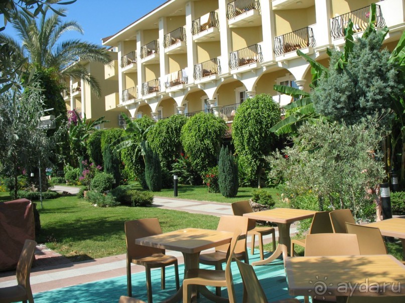 Хороший семейный отель,по евростандартам не выше 4*