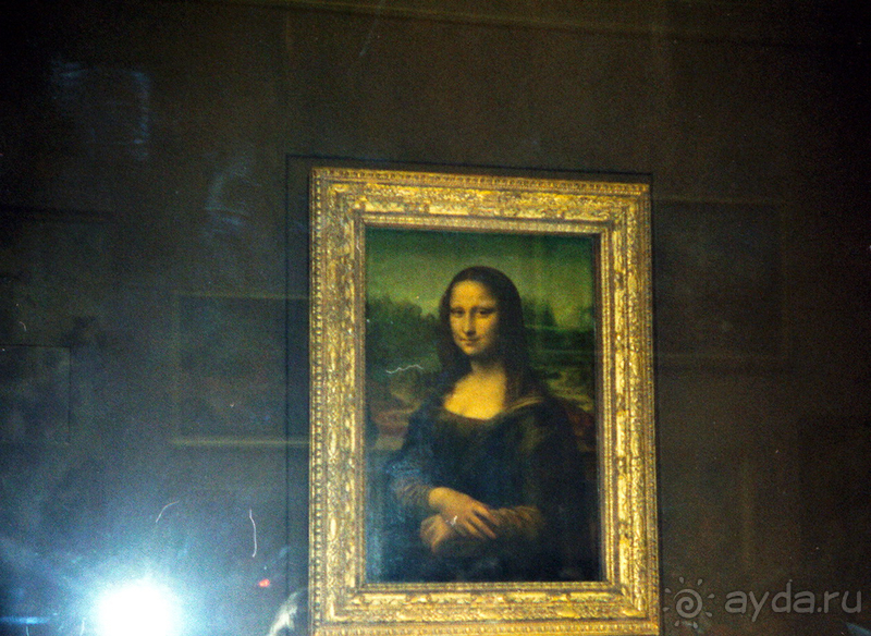 Альбом истории "Душа Лувра. "