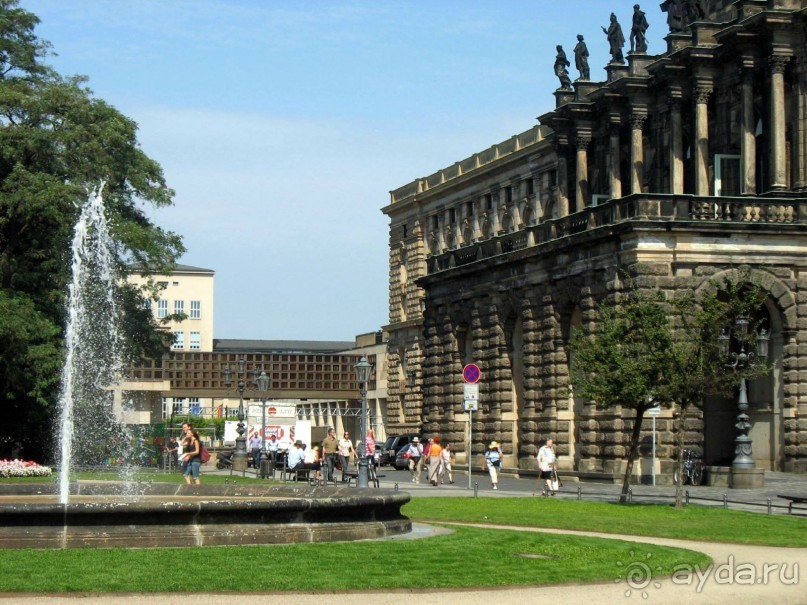 Сердце Дрездена.