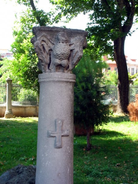 Храм Святой Софии (Большой) и другие византийские артефакты глазами интересующегося туриста.