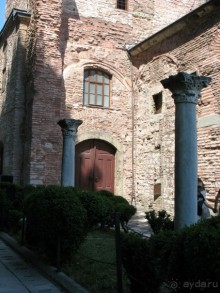 Храм Святой Софии (Большой) и другие византийские артефакты глазами интересующегося туриста.