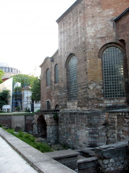 Храм Святой Софии (Большой) и другие византийские артефакты глазами интересующегося туриста.